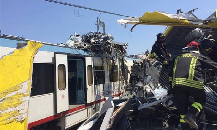 Italy train crash inquiry will examine antiquated telephone alert system 